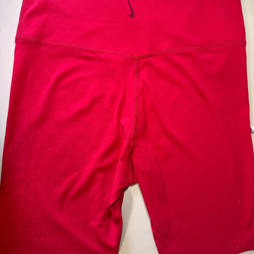 Nike Red Athletic Long short
